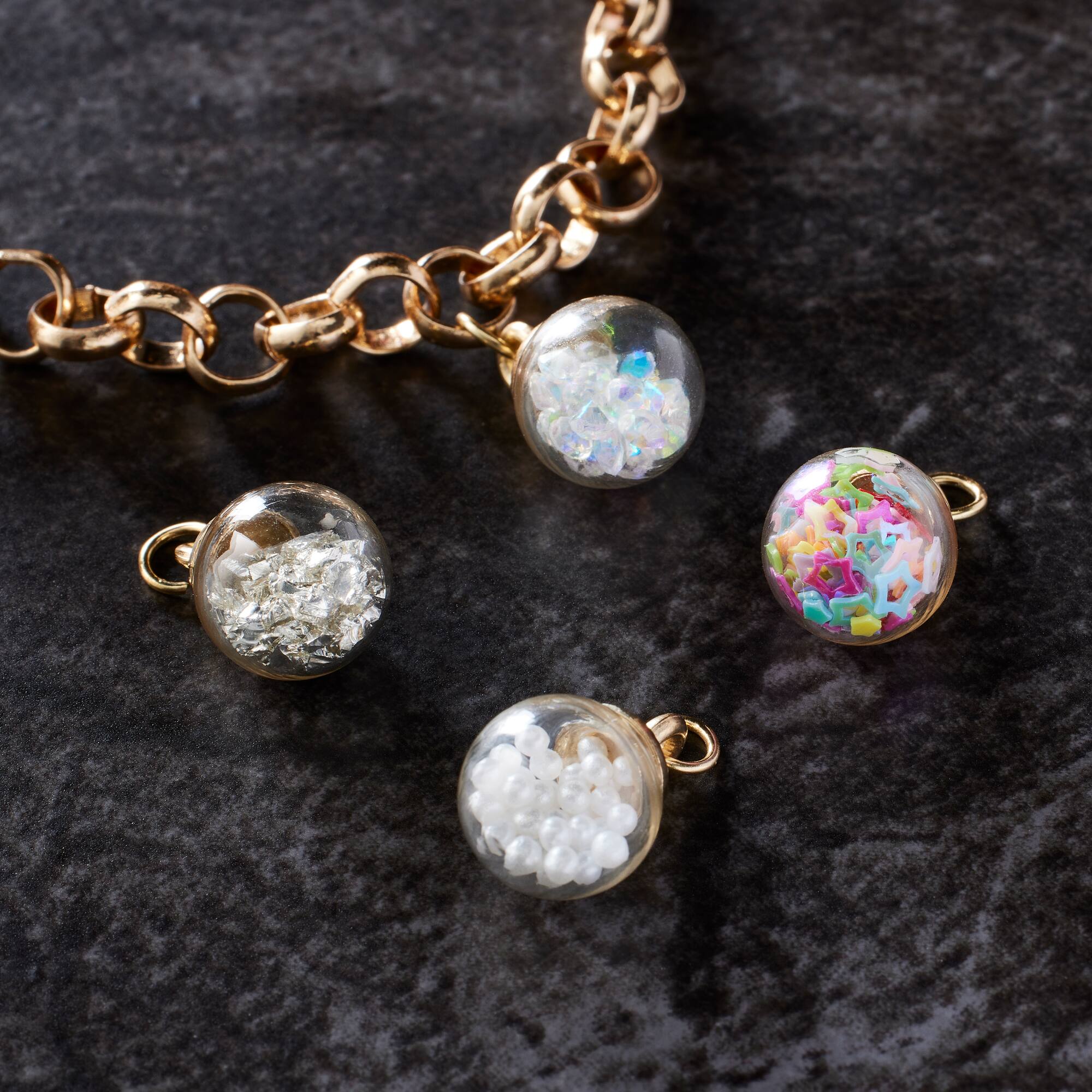 Mixed Shaker Ball Charm Set by Bead Landing™